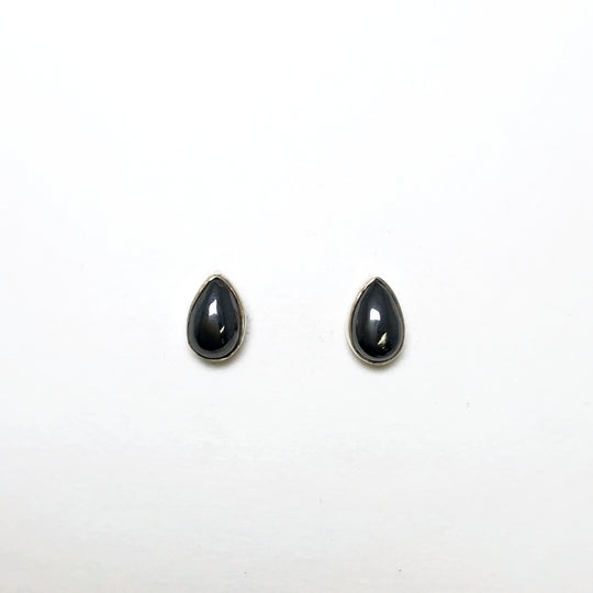 Hematite Stud Earrings