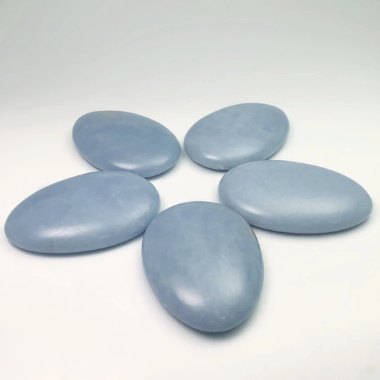 Worry Stone - Angelite