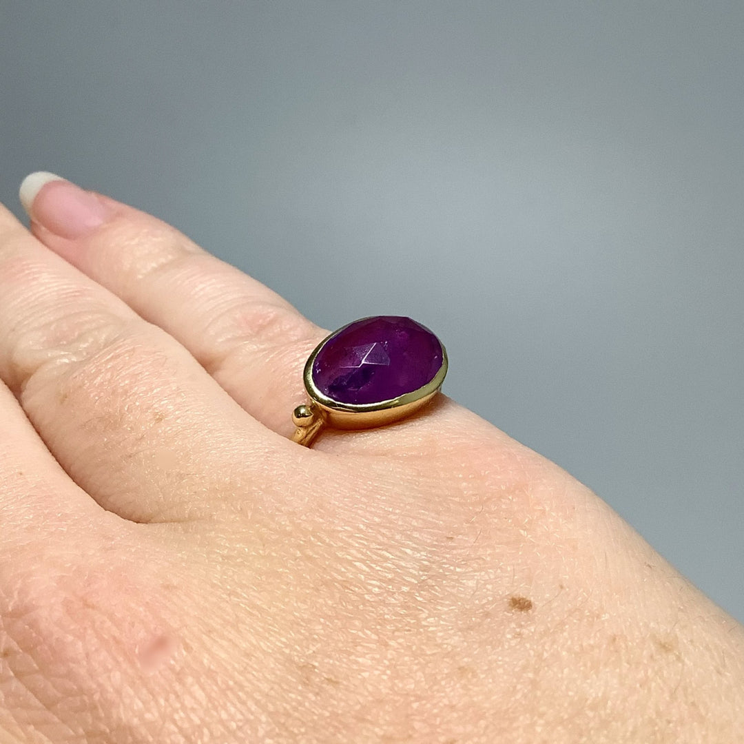 Amethyst Ring