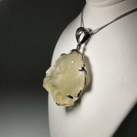 Libyan Desert Glass Pendant