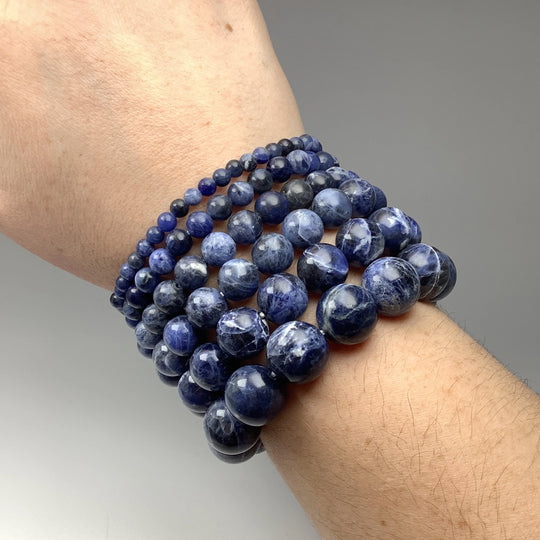 Sodalite Beaded Bracelet