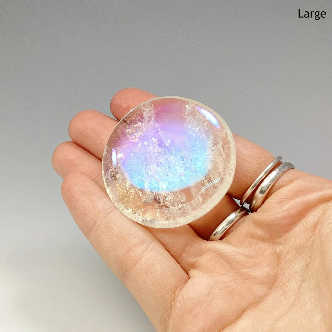 Opalescent Quartz Touch Stone