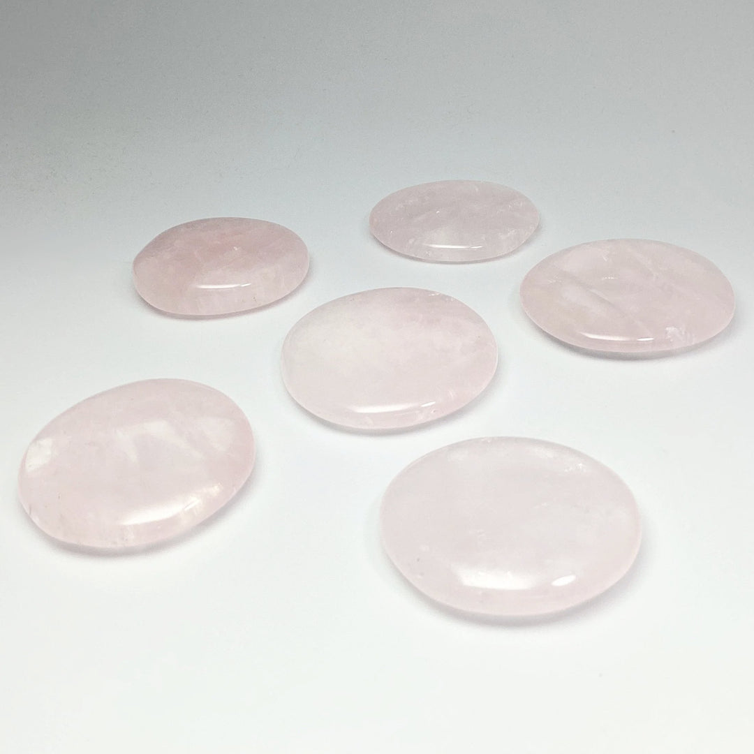 Rose Quartz Touch Stone