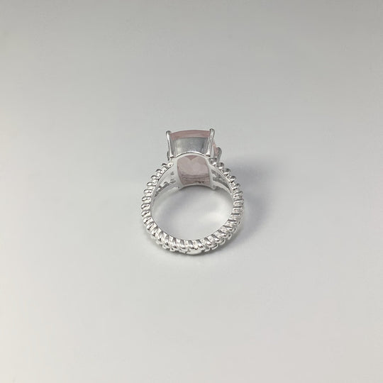 Rose Quartz Ring