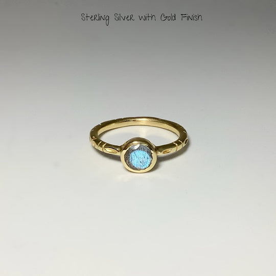 Labradorite Ring