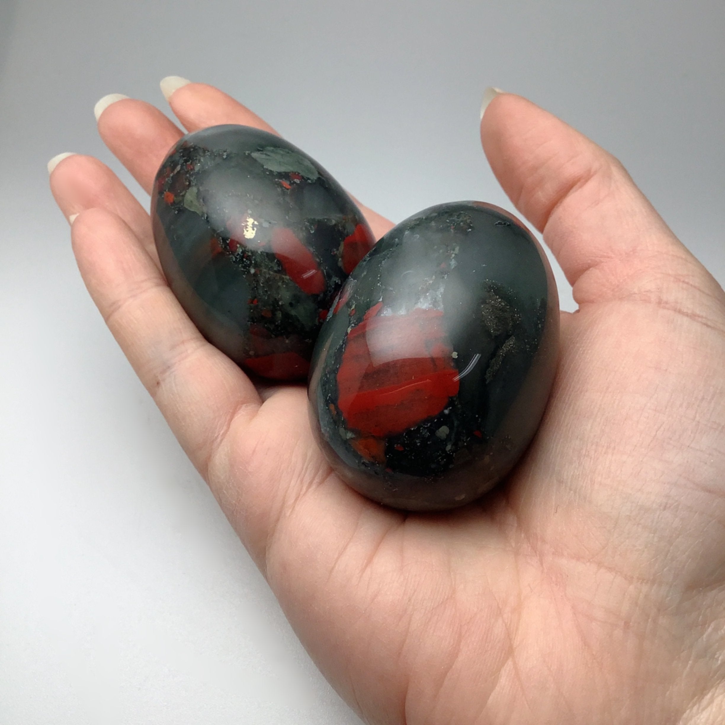 Brecciated Jasper Egg