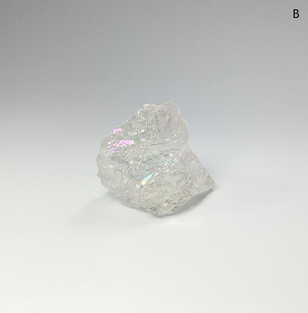 Opalescent Quartz Rough Chunk