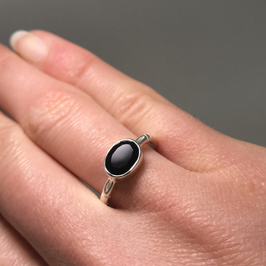 Black Onyx Ring