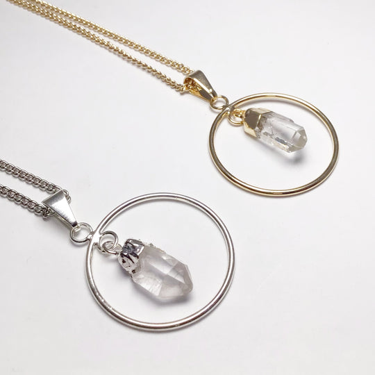 Quartz Necklace