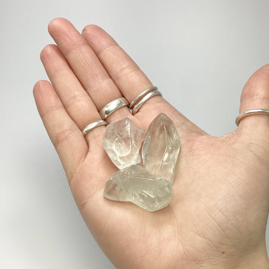 Green Amethyst Tumble at $12 Each