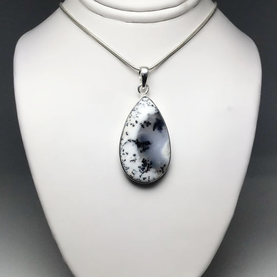 Dendritic Opal Pendant