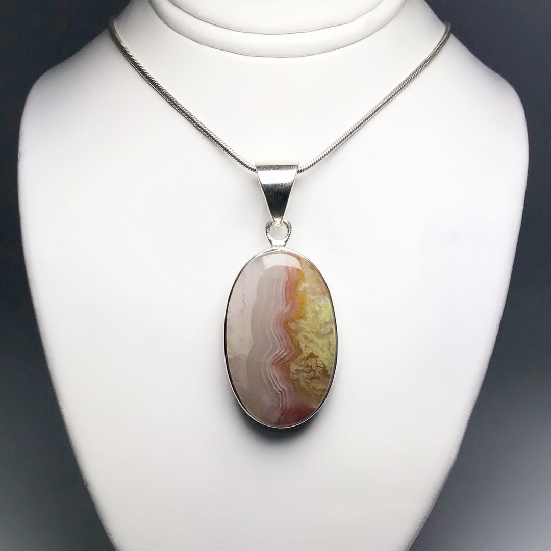 Laguna Agate Pendant