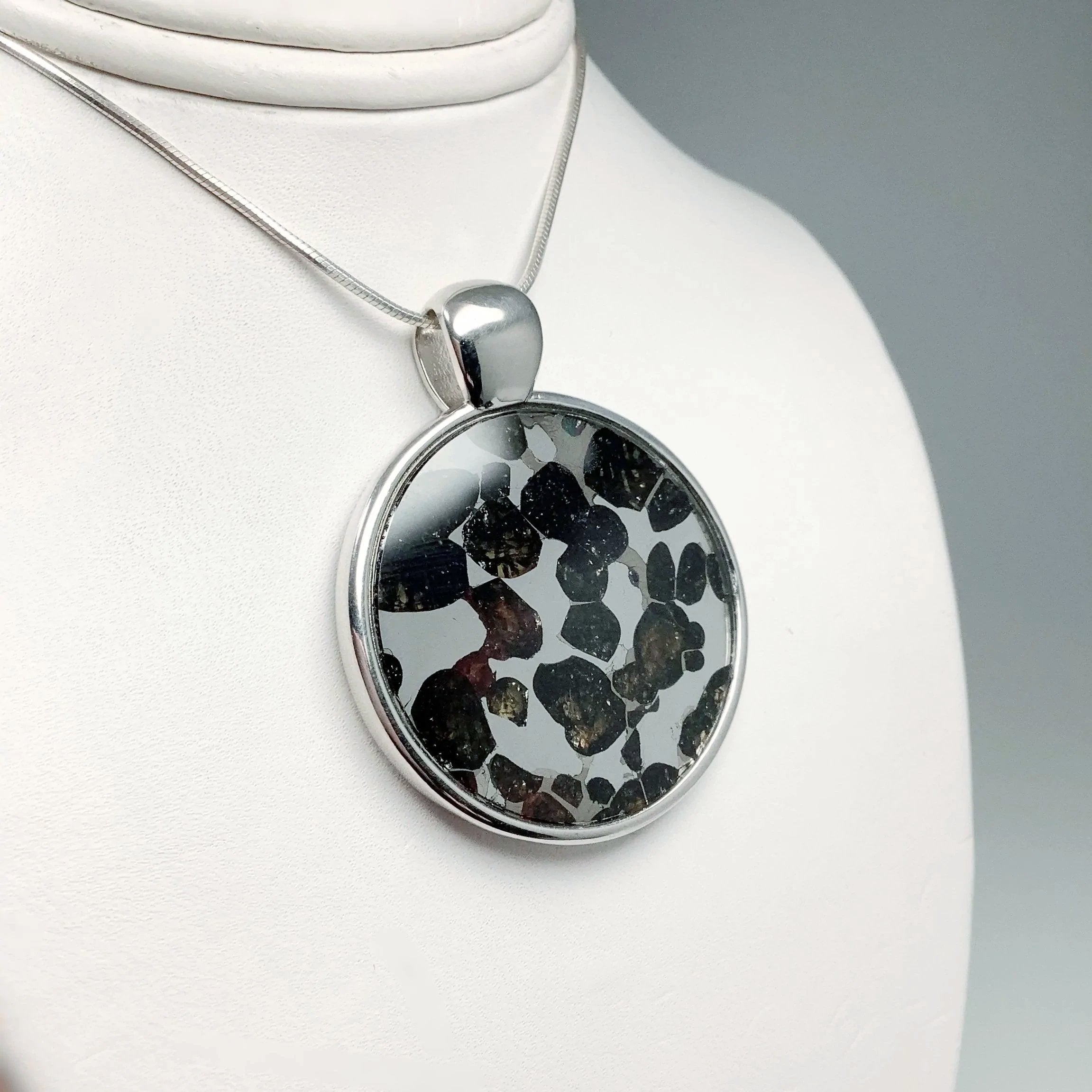 Sericho Meteorite Pendant