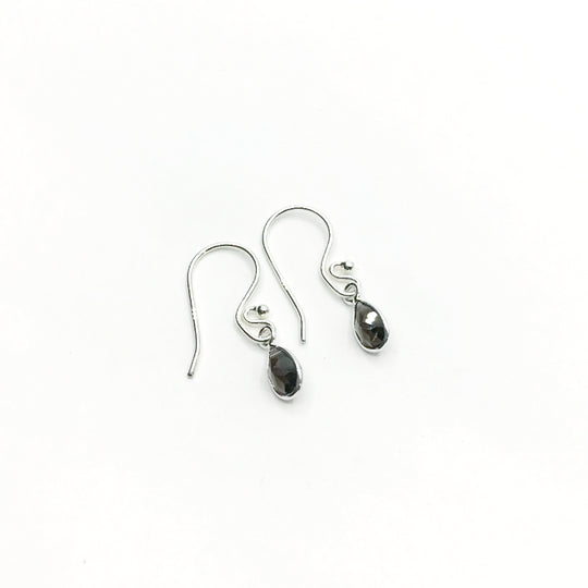 Smoky Quartz Dangle Earrings