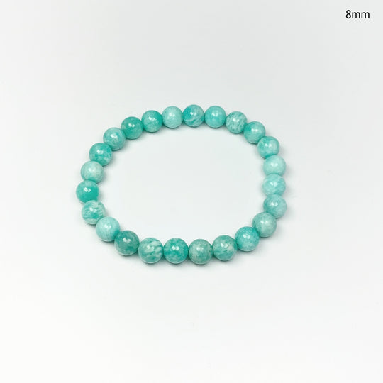 Mixed Amazonite Beaded Bracelet