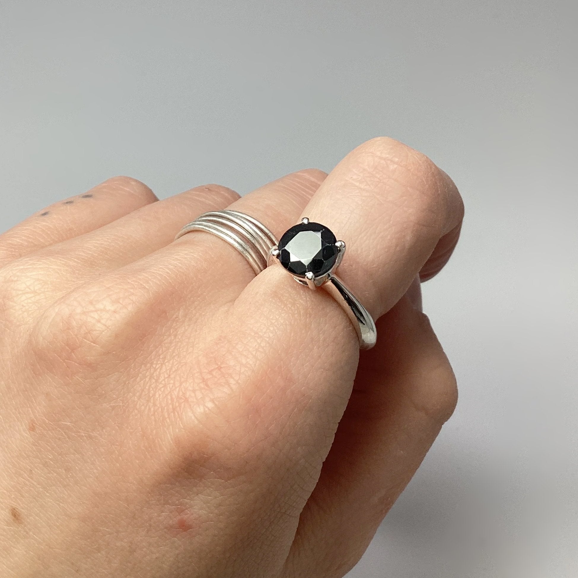 Hematite Ring