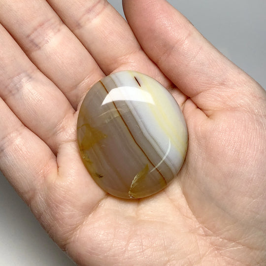 Natural Agate Tumble at $19