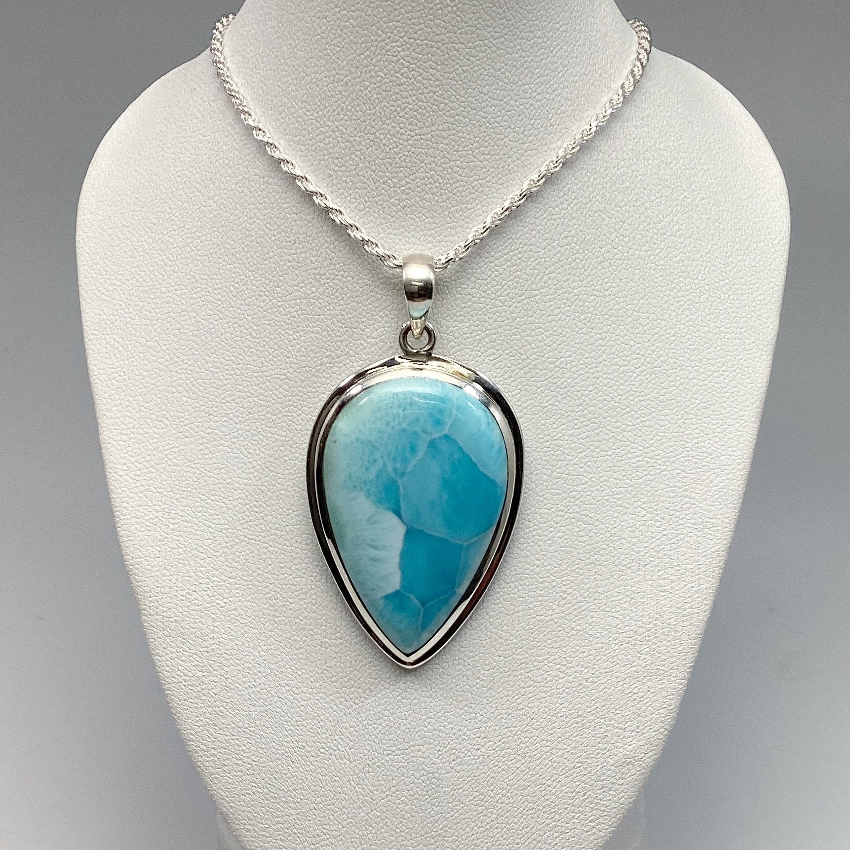 Larimar Pendant