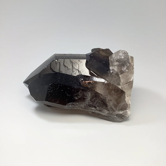 Smoky Quartz Large Cluster