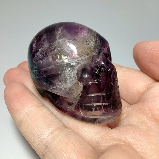 Carved Fluorite Skull