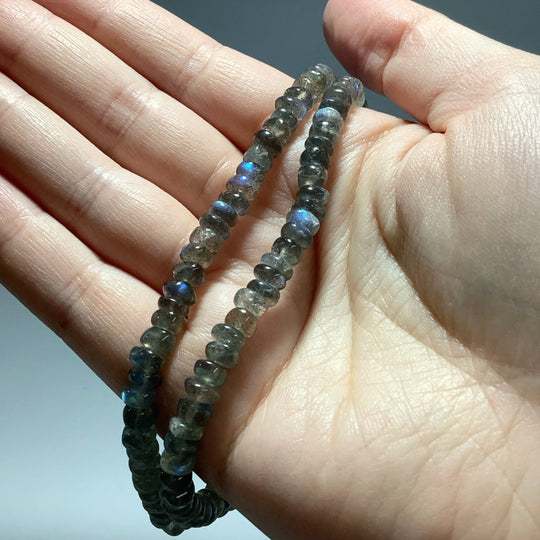 Labradorite Beaded Necklace