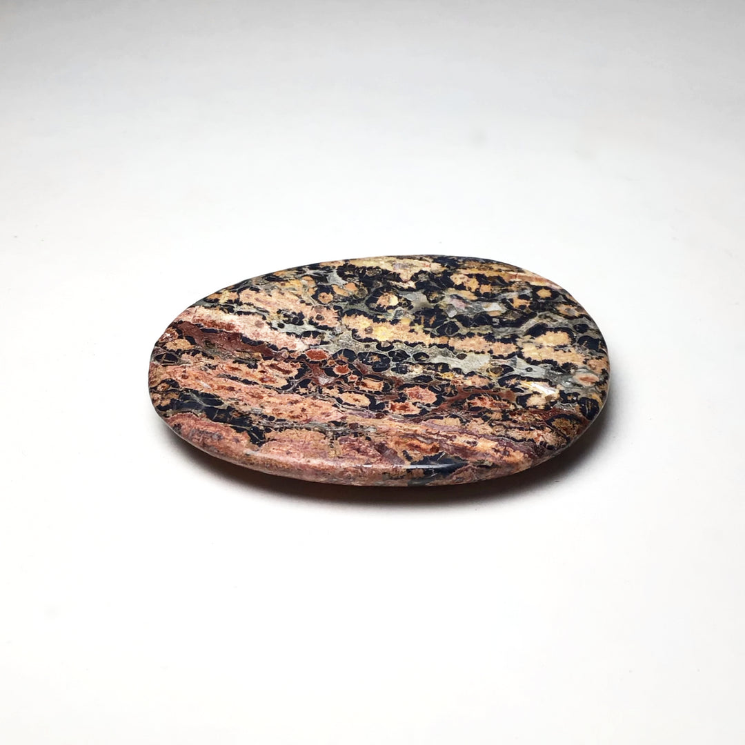 Worry Stone - Leopard Skin Jasper