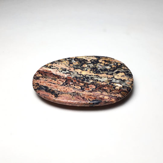 Worry Stone - Leopard Skin Jasper