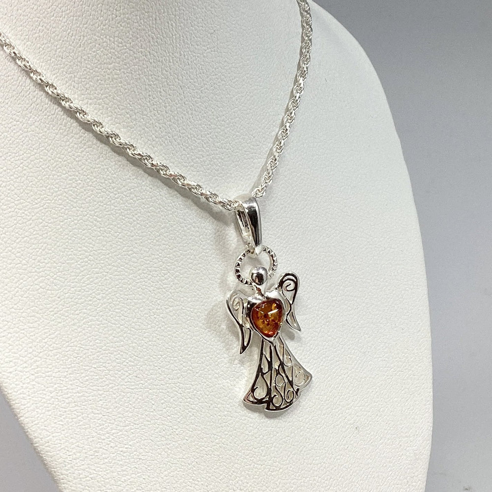 Cognac Amber Pendant