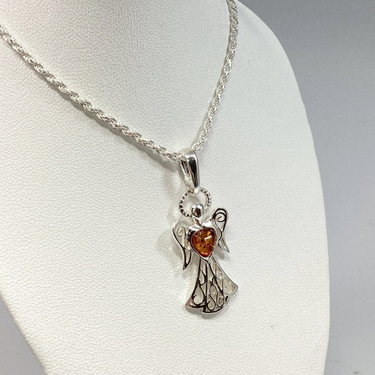 Cognac Amber Pendant