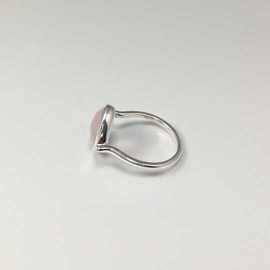 Rose Quartz Ring