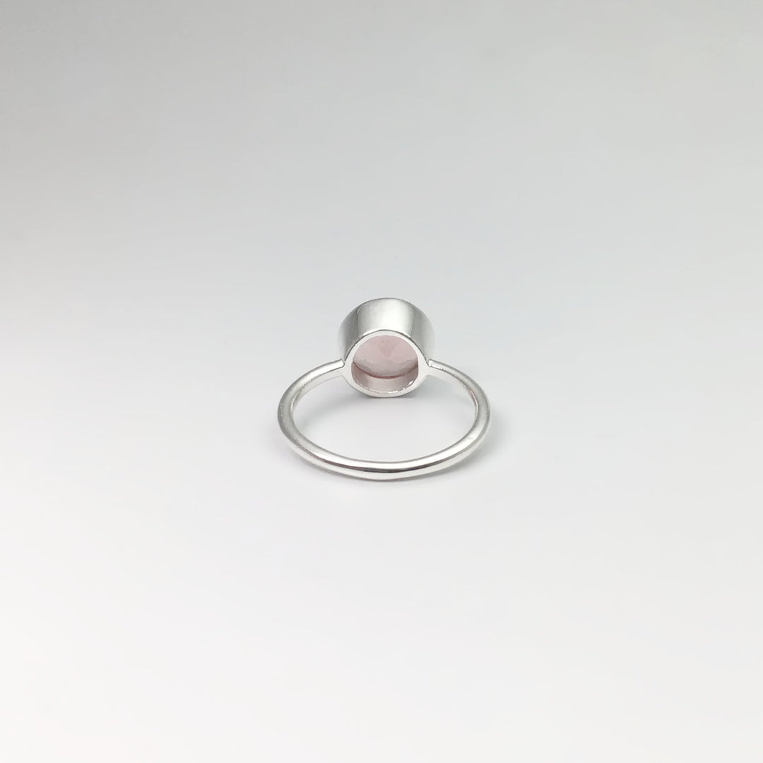 Rose Quartz Ring