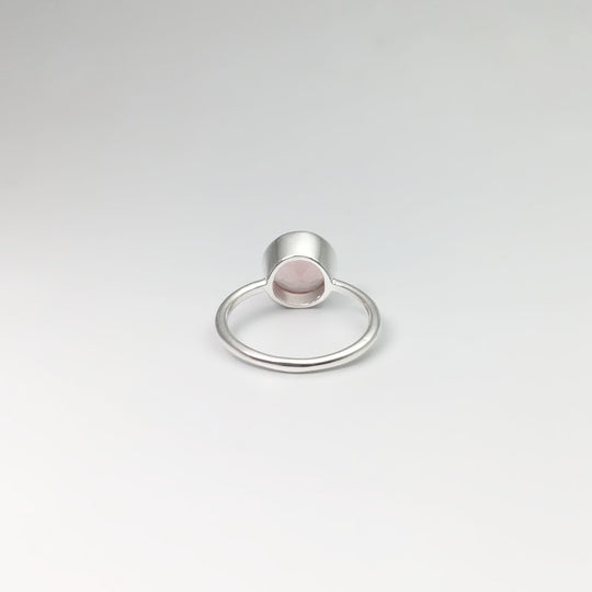 Rose Quartz Ring