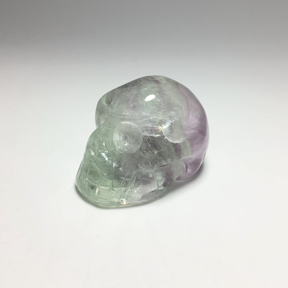 Carved Fluorite Skull