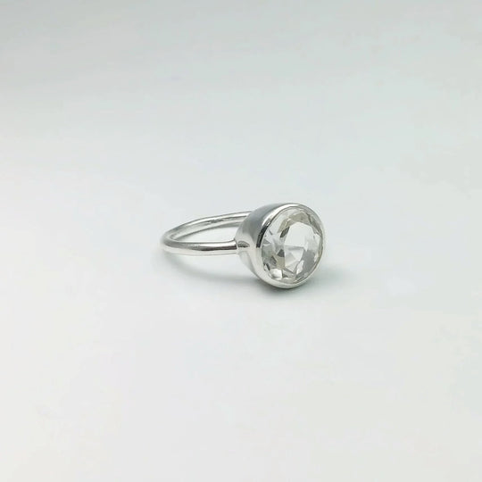 Clear Quartz Ring