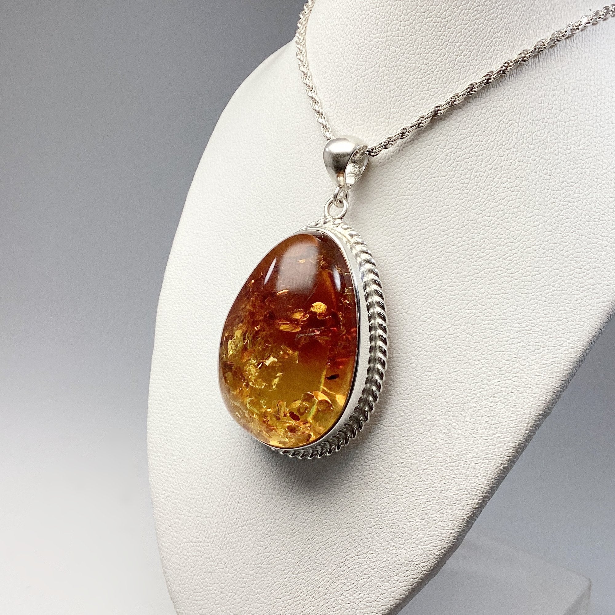 Ombre Amber Pendant