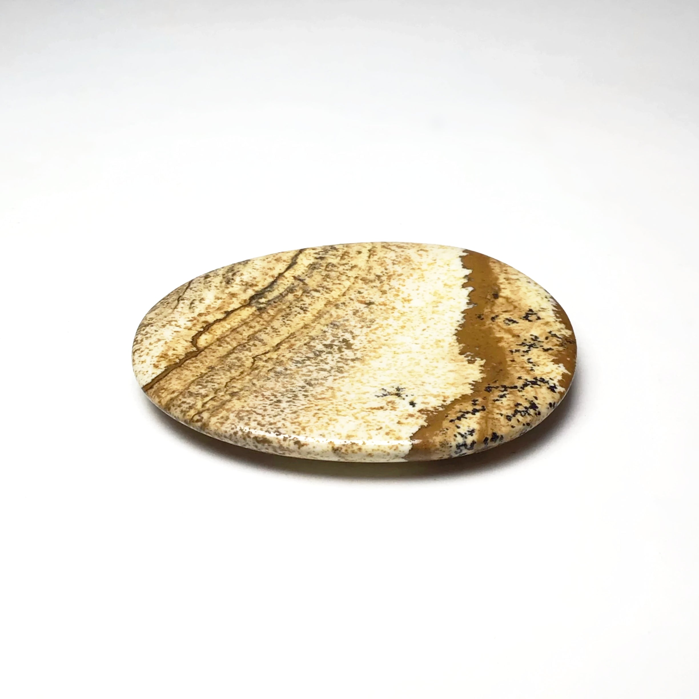 Worry Stone - Picture Jasper