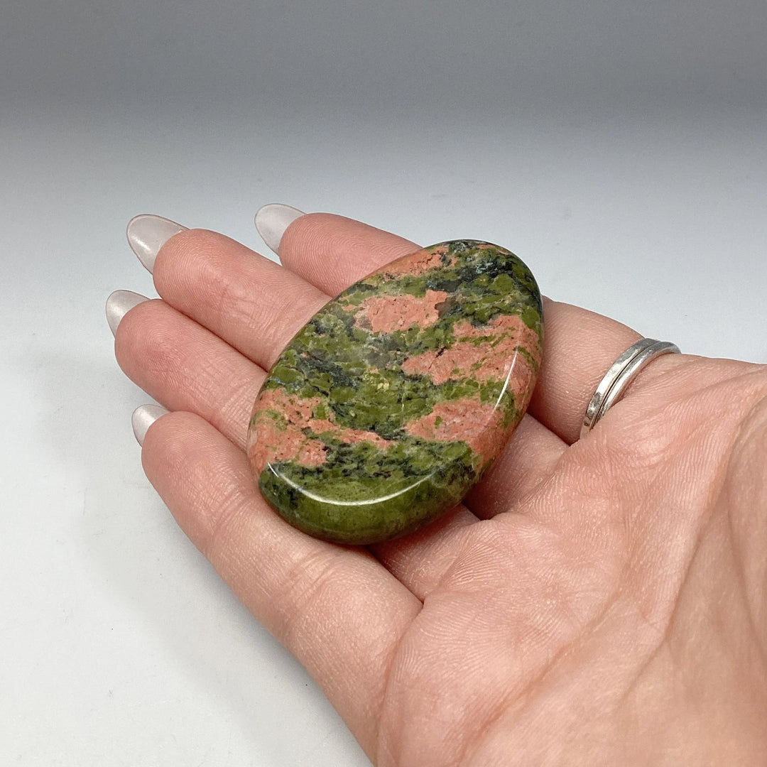 Worry Stone - Unakite