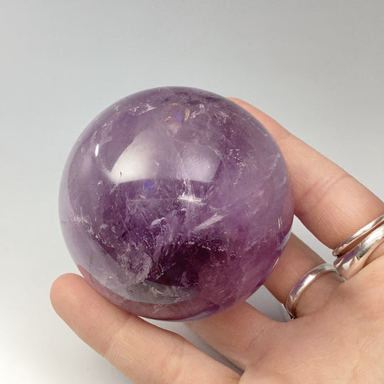 Amethyst Sphere