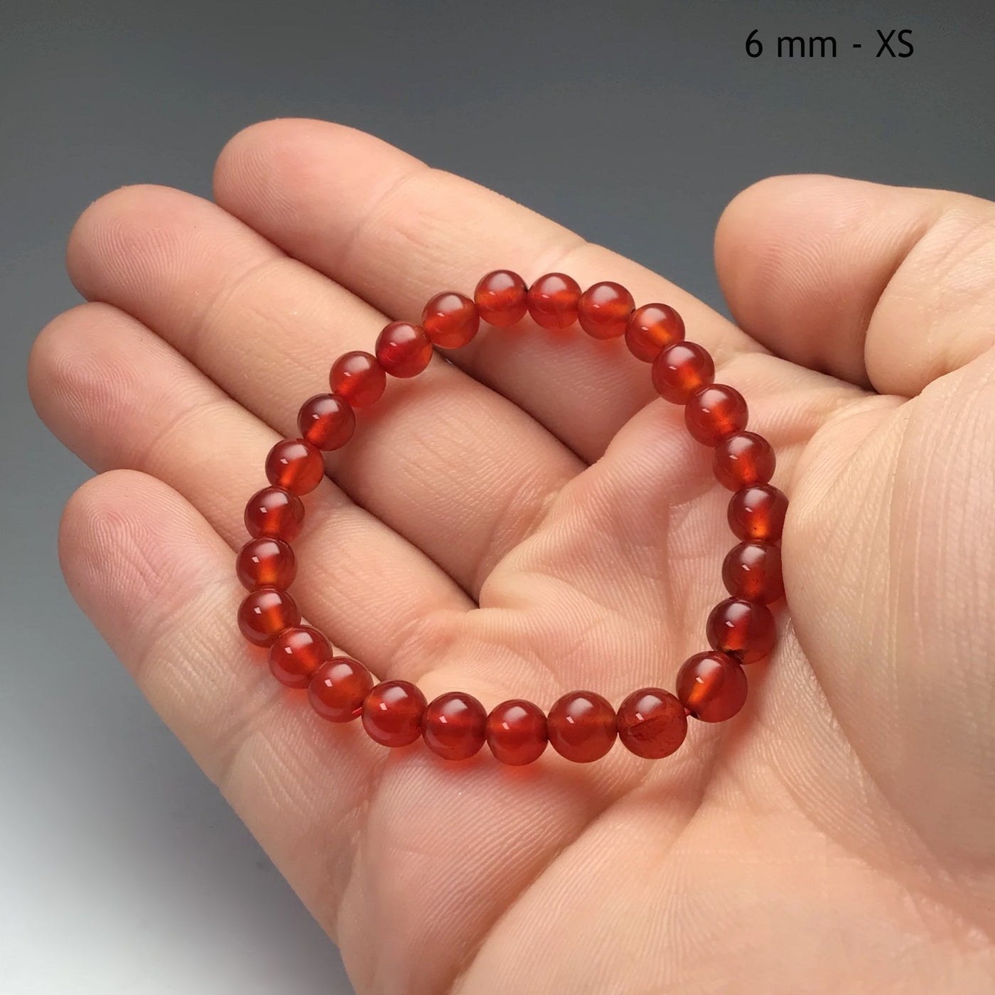 Buy Aanya Gems Cherry Red Crystal Carnelian Unisex Bracelet Bracelet 8mm,  Genuine Gemstone Bracelet, Dispelling Fear and Anxiety, Gift for Men Women  Online In India At Discounted Prices