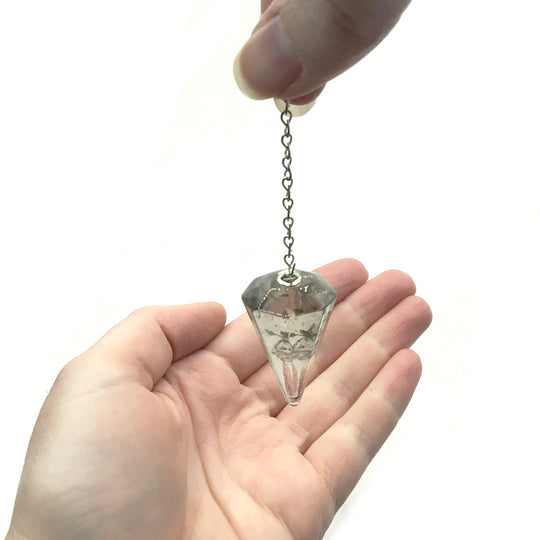 Smoky Quartz Pendulum