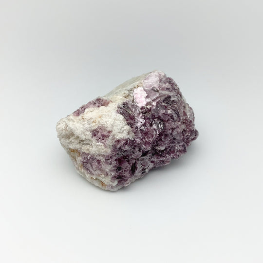 Lepidolite in Matrix