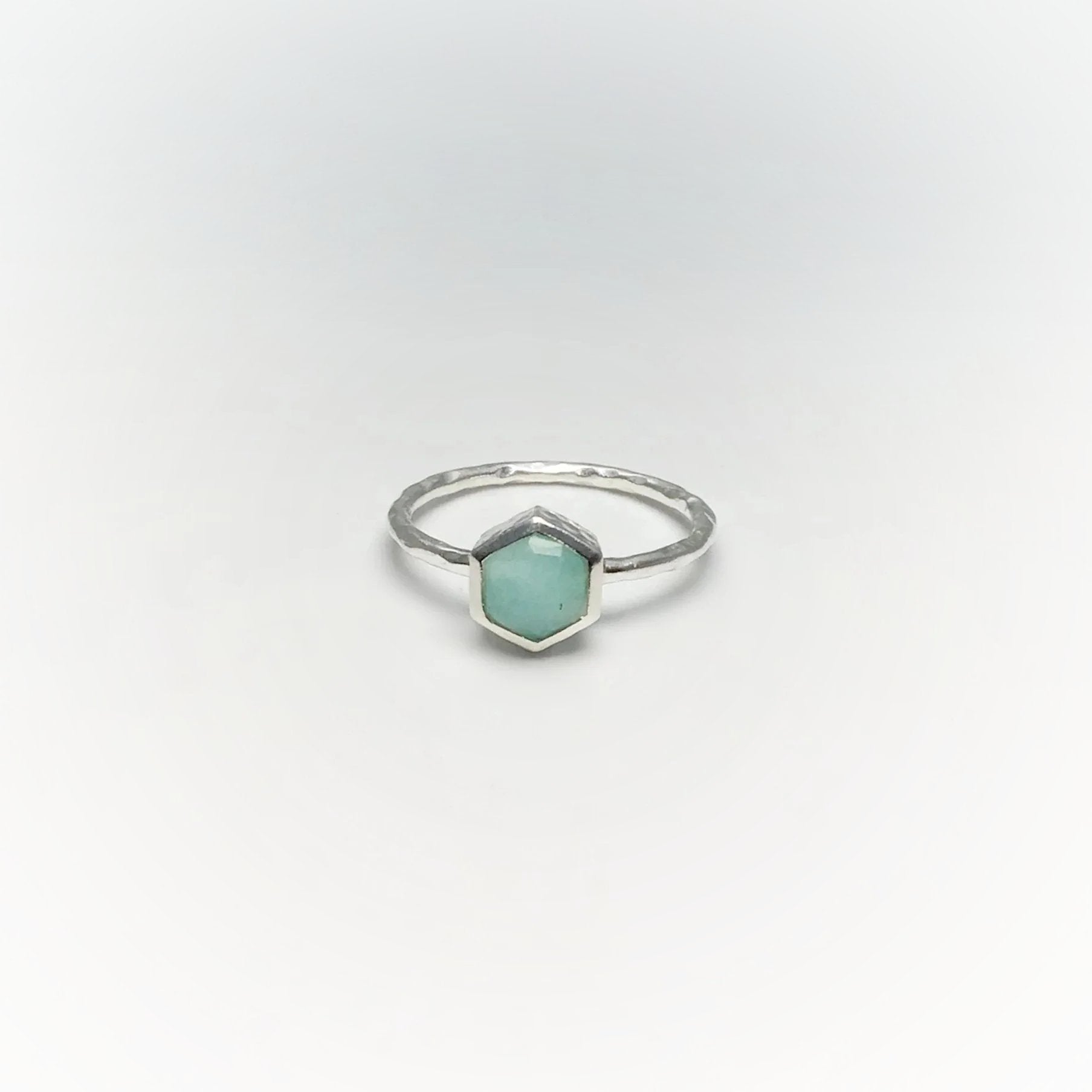 Amazonite Ring