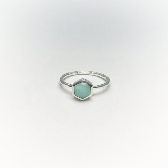 Amazonite Ring