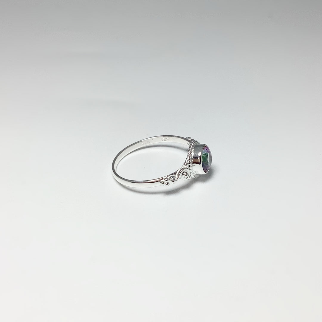 Mystic Topaz Ring