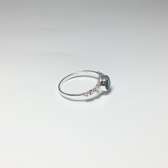 Mystic Topaz Ring