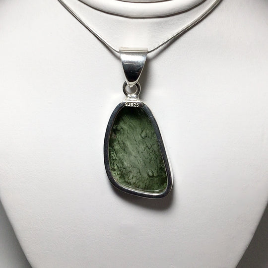 Moldavite Pendant