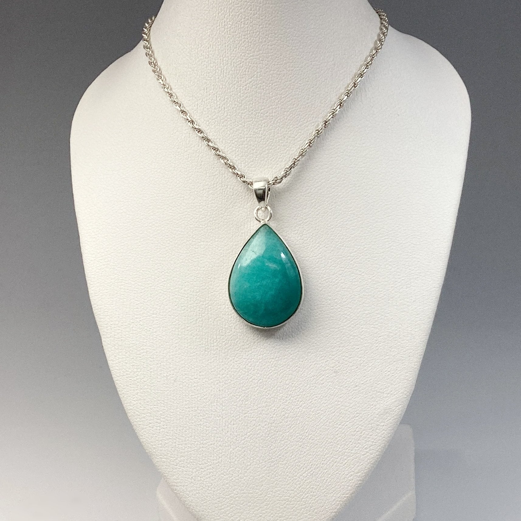 Amazonite Pendant