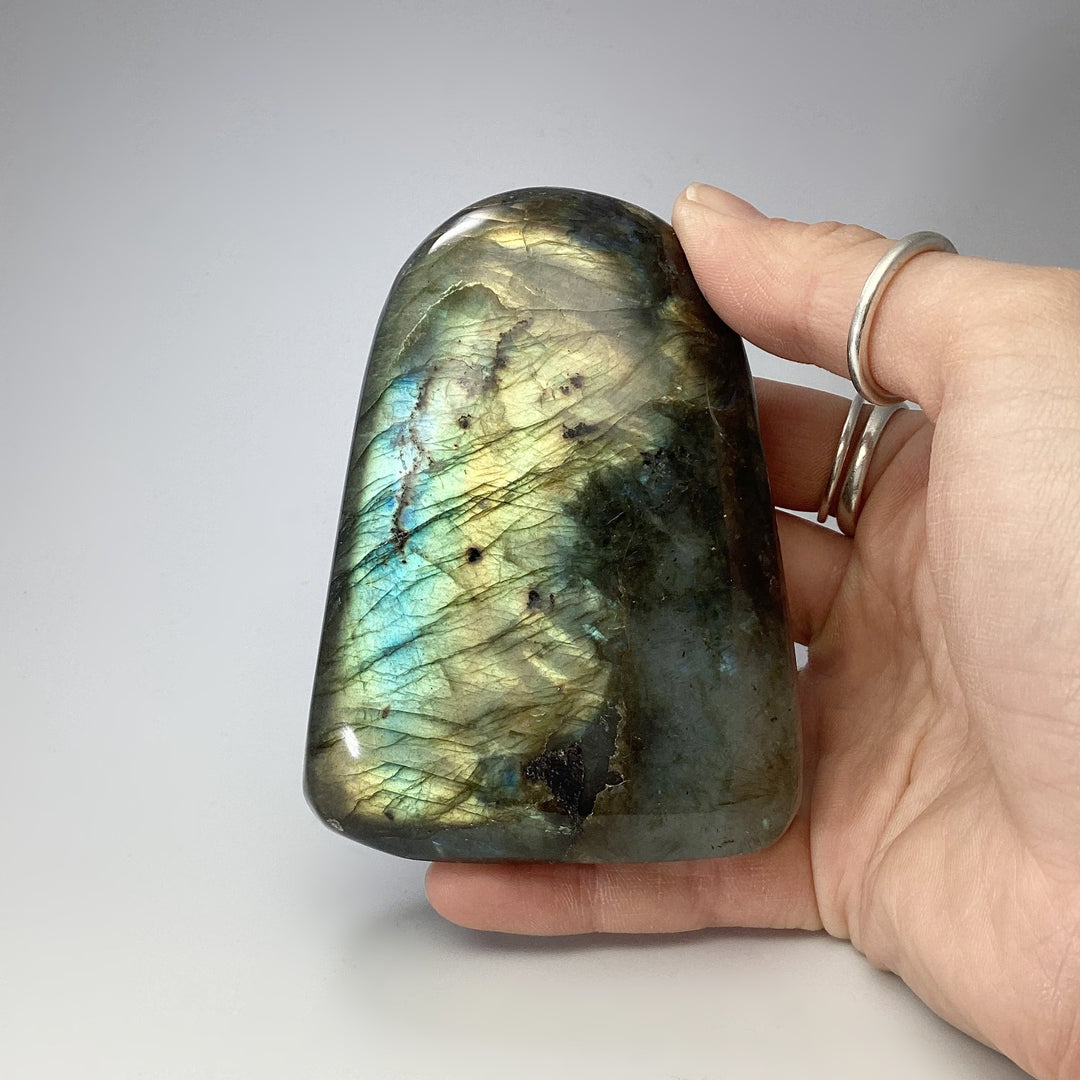 Labradorite Stand Up