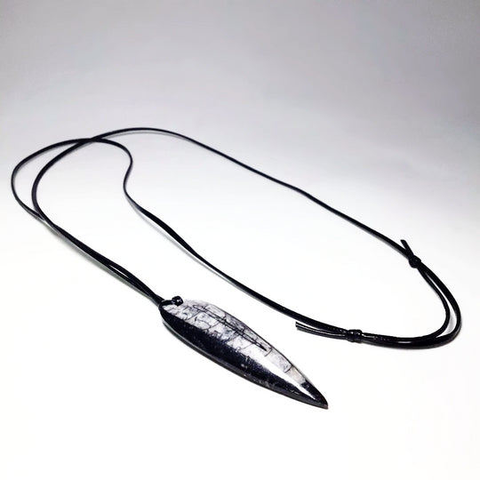 Orthoceras Necklace