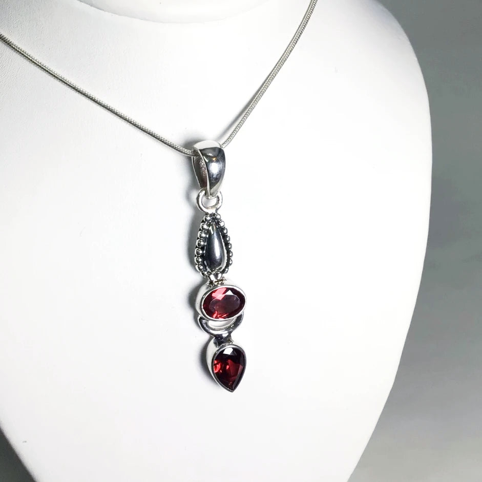 Garnet Pendant